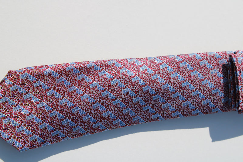 Tie & Pocket Set - Maroon