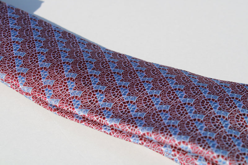 Tie & Pocket Set - Maroon