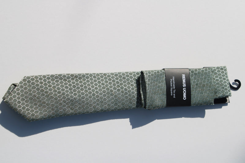 Tie & Pocket Set - Green