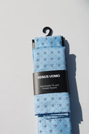 Tie & Pocket Set - Light Blue Grey