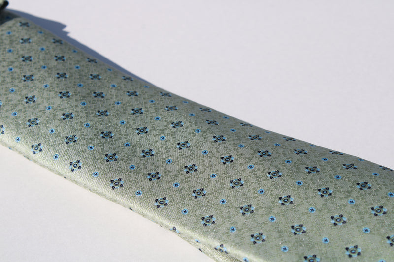 Tie & Pocket Set - Green