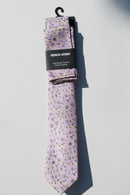 Tie & Pocket Set - Light Pink