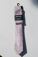 Tie & Pocket Set - Light Pink