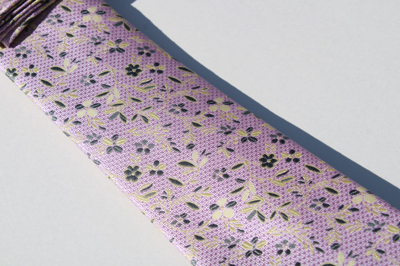 Tie & Pocket Set - Light Pink