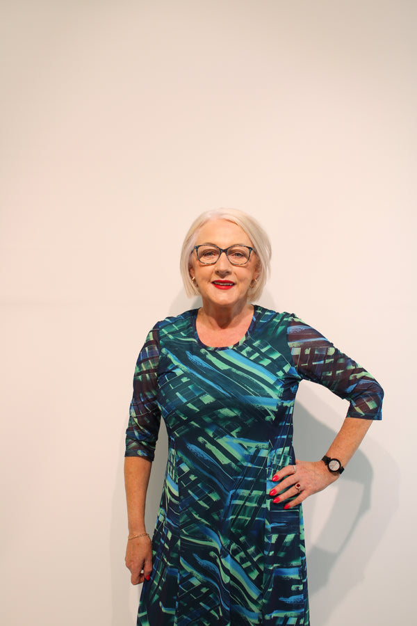 Dress & Bolero - Jade