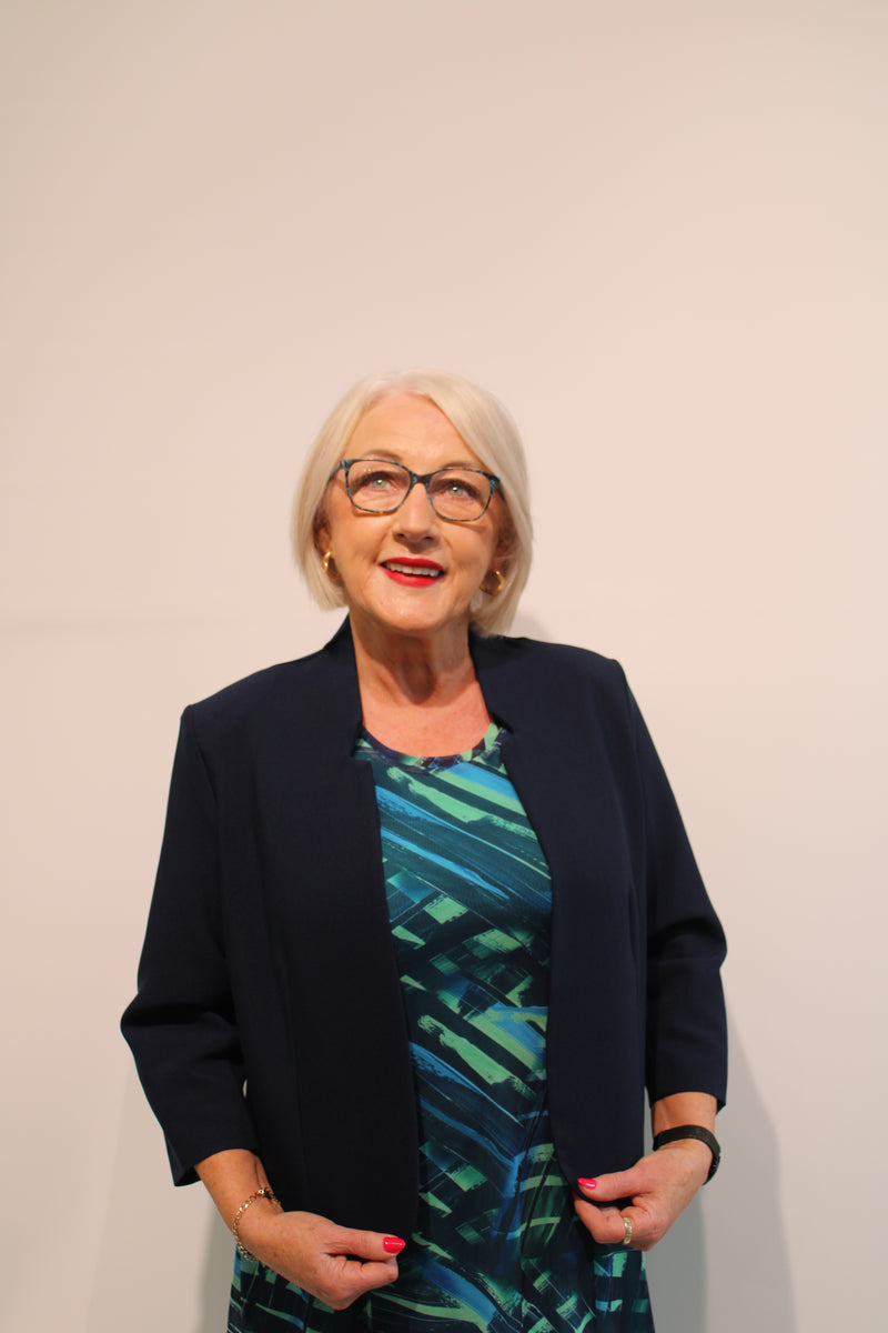 Dress & Bolero - Jade