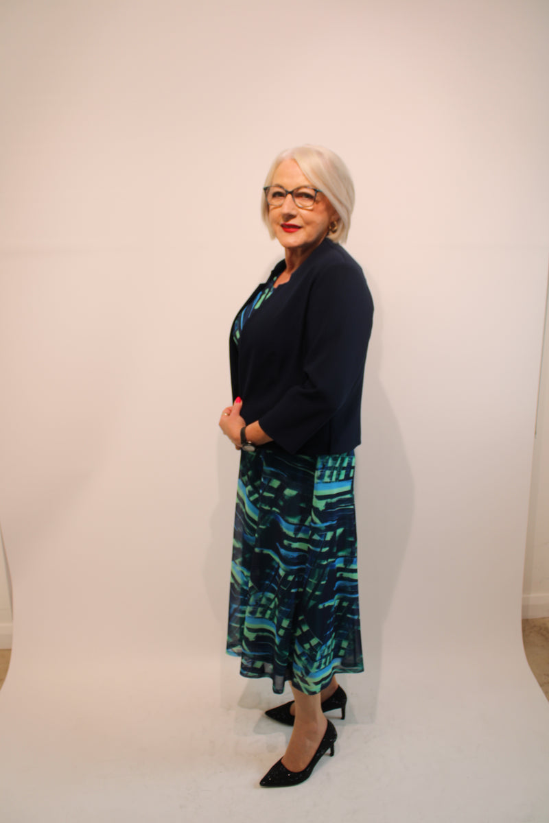 Dress & Bolero - Jade