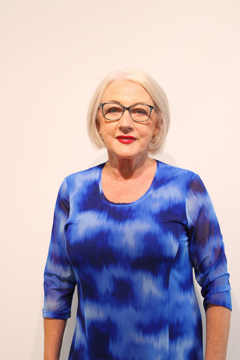 Dress & Bolero - Royal