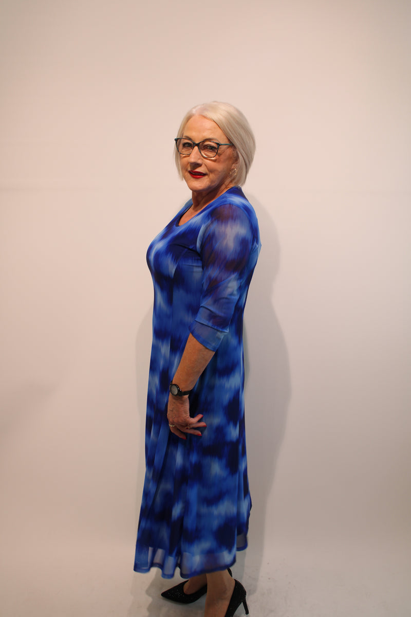 Dress & Bolero - Royal