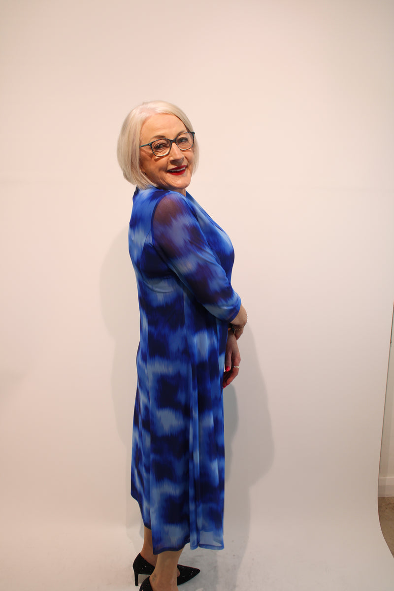 Dress & Bolero - Royal