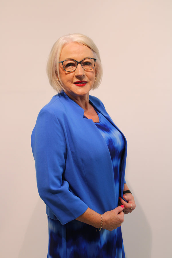 Dress & Bolero - Royal