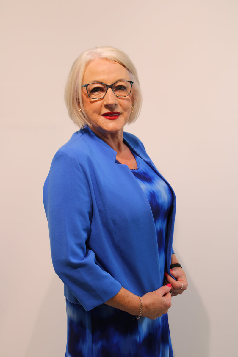 Dress & Bolero - Royal