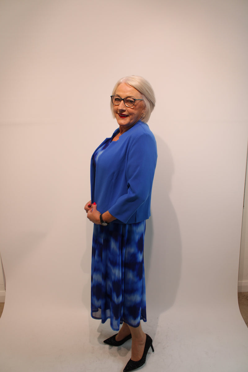 Dress & Bolero - Royal