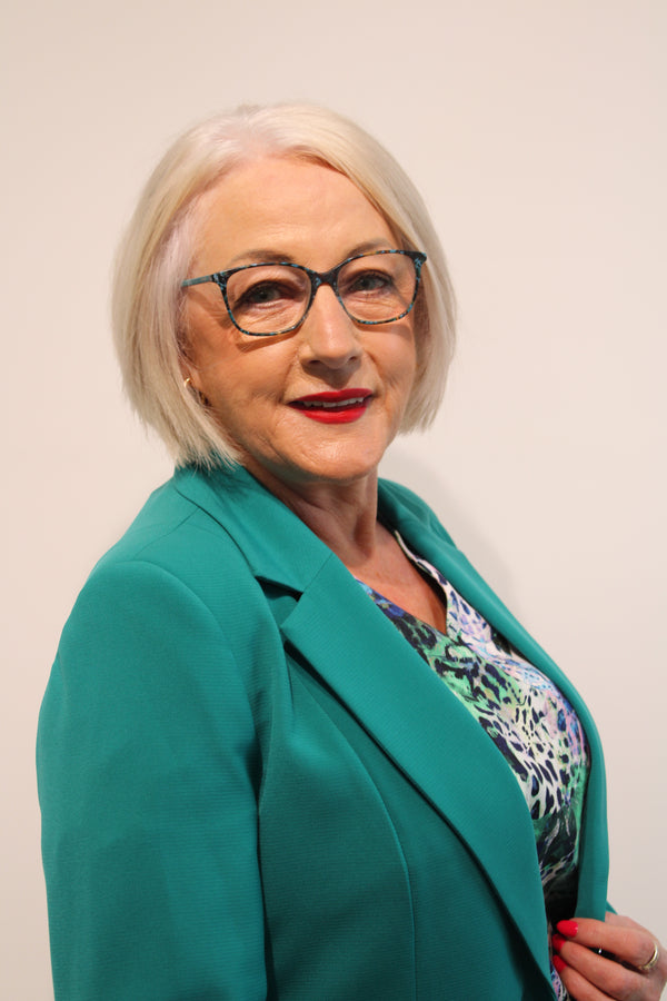 Dolores Jacket - Jade