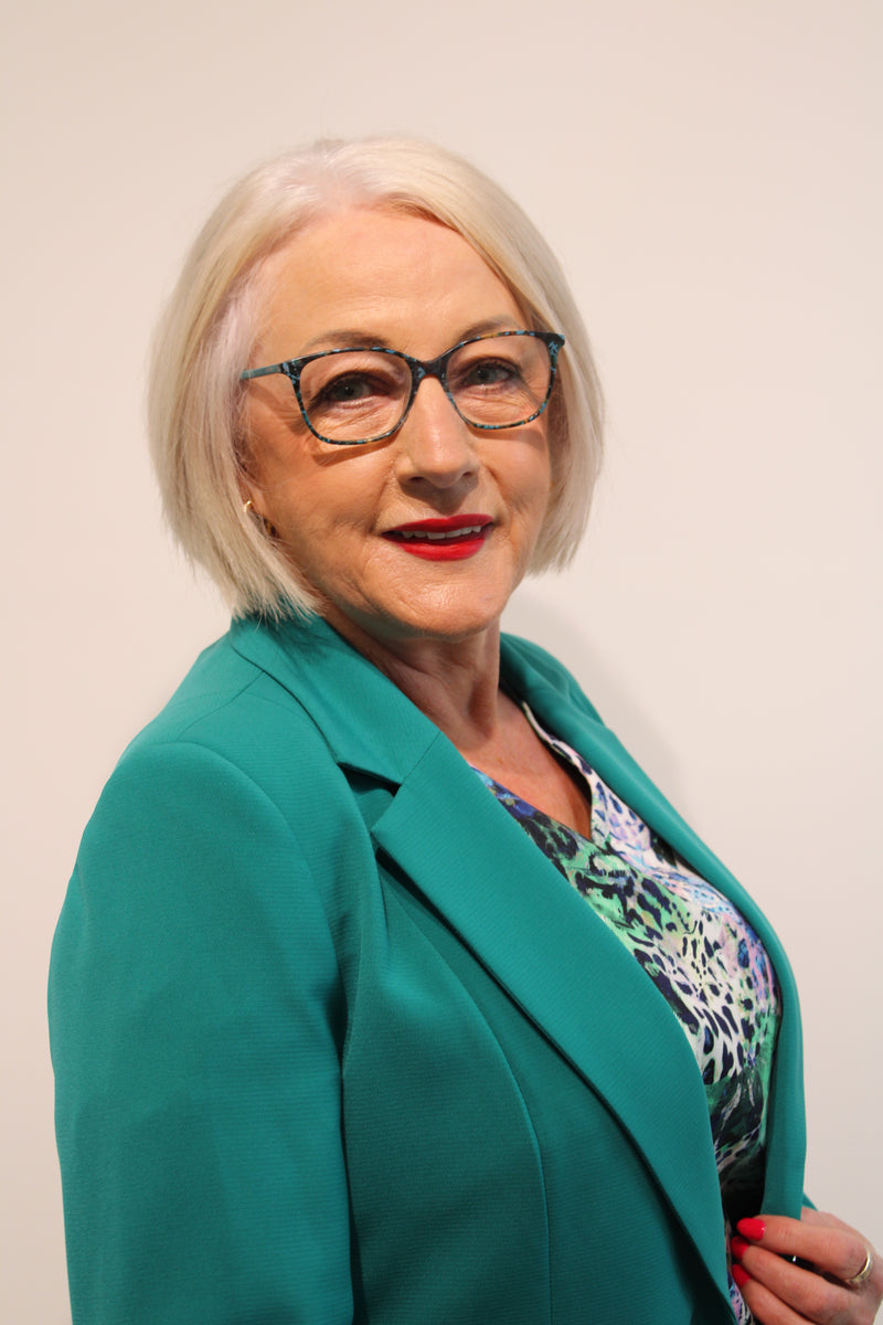 Dolores Jacket - Jade