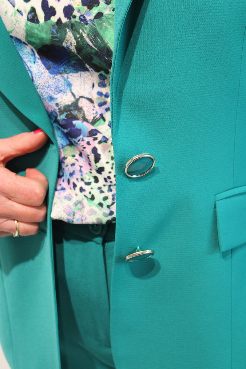 Dolores Jacket - Jade