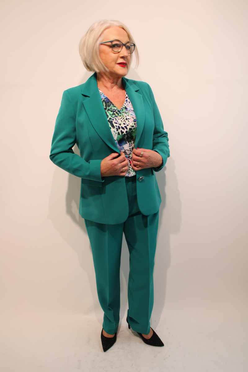 Dolores Jacket - Jade