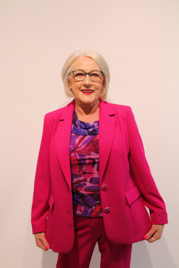 Dolores Jacket - Magenta