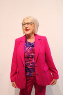 Dolores Jacket - Magenta