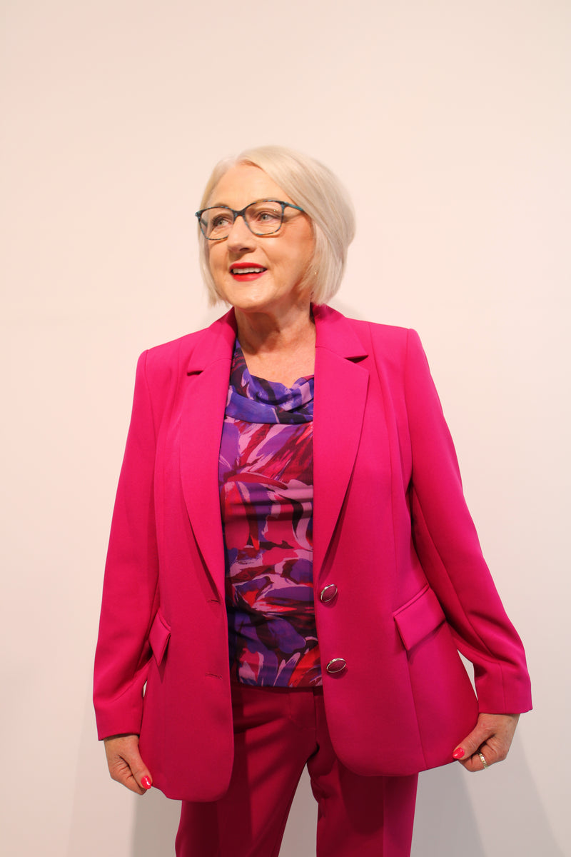 Dolores Jacket - Magenta