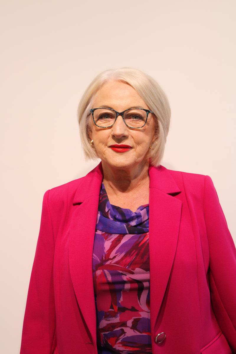 Dolores Jacket - Magenta