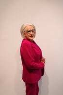 Penny Trouser - Magenta