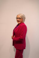 Dolores Jacket - Magenta