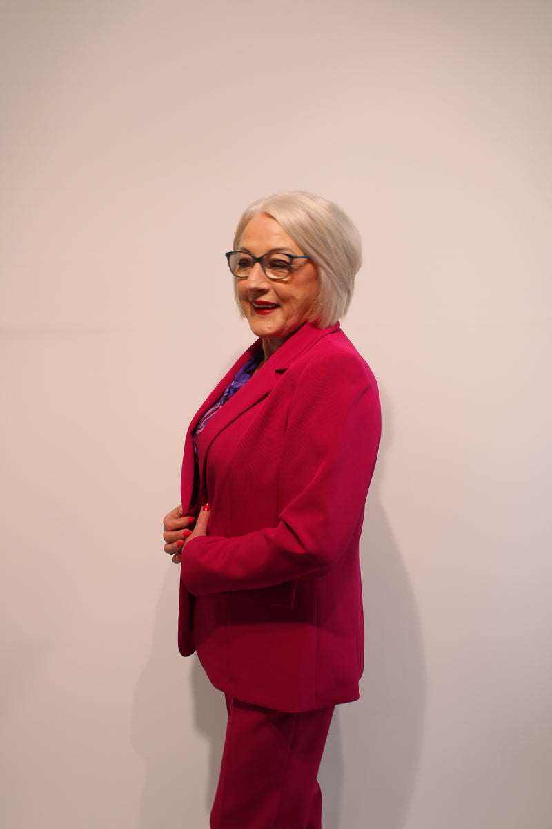Dolores Jacket - Magenta