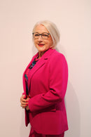 Dolores Jacket - Magenta