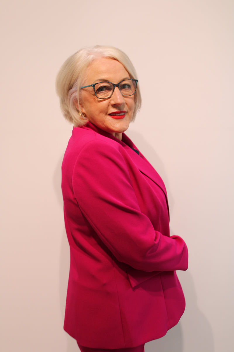 Dolores Jacket - Magenta