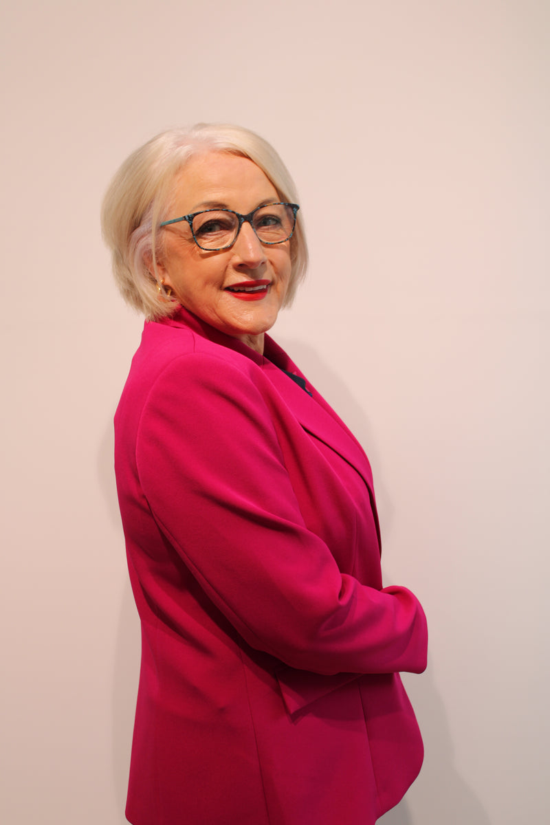 Dolores Jacket - Magenta