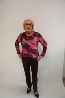 Penny Trouser - Chocolate