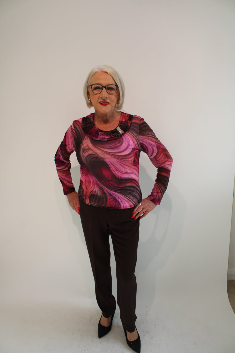 Penny Trouser - Chocolate