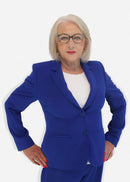 Taylored Blazer - Royal
