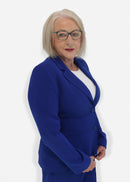 Taylored Blazer - Royal