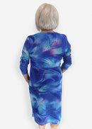 Buckle Dress - Cornflower
