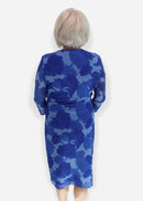 Buckle Dress - Blue