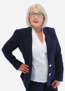 Dolores Jacket - Navy