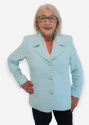 Jacket - Aqua