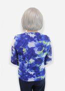 A6447 Blouse - Navy