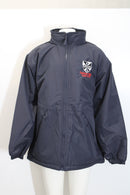 Hunter Crested Jacket - Navy Blue