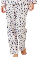 Dog Wincey Pyjama - Ivory