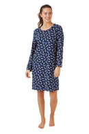 Dachshund Nightshirt - Navy