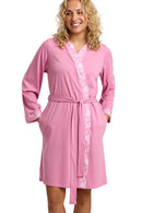 Pineapple Jersey Wrap - Pink