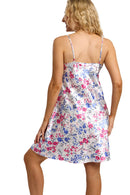 Vibrant Floral Chemise - Floral