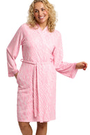 Sky Zebra Wrap - Pink
