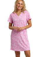 Pineapple Nightshirt - Pink