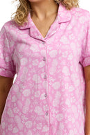 Pineapple Short Pyjama - Pink