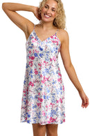 Vibrant Floral Chemise - Floral