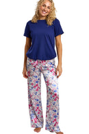 Vibrant Mix Pyjama - Navy
